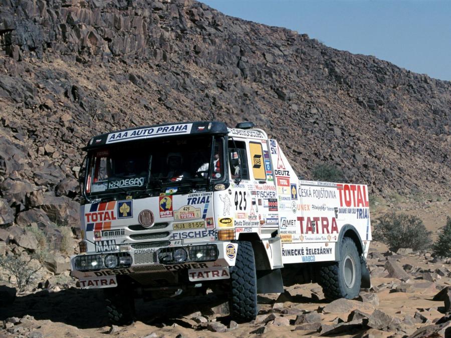  Tatra T815/2 ZE R55-16 600 4x4 2001 года  (фото 2 из 2)